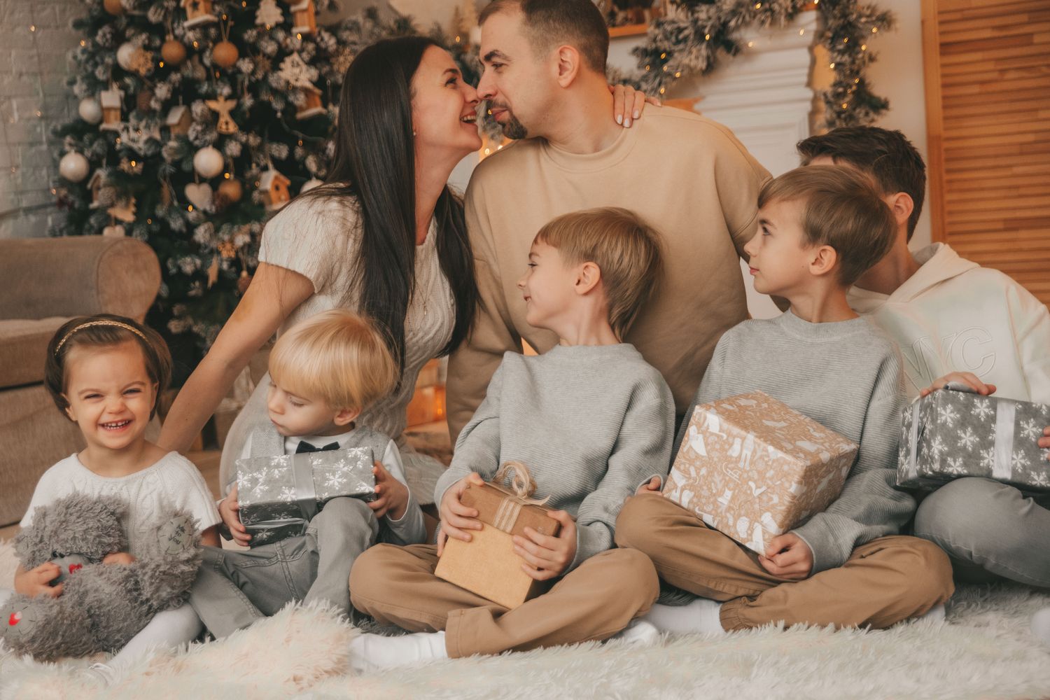 Семейный фотограф Лиза Родина - Новый год