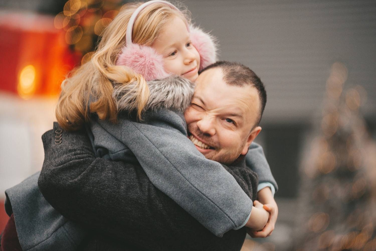 Семейный фотограф Лиза Родина - Новогодние фотопрогулки