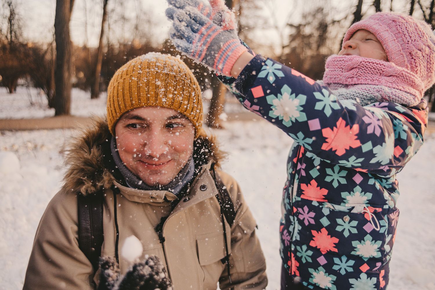 Семейный фотограф Лиза Родина - Новогодние фотопрогулки